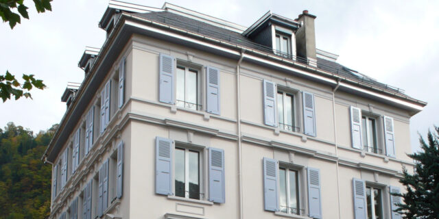 Immeuble privé à Montreux, Vaud