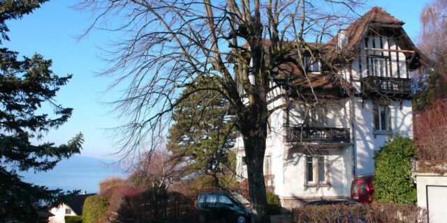 Immeuble locatif à Corseaux, Vaud