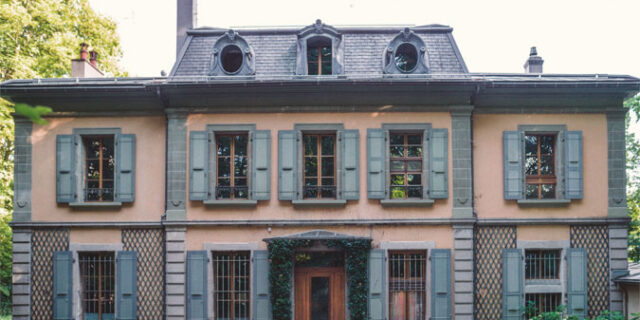 Maison de maître privée à Morges, Vaud