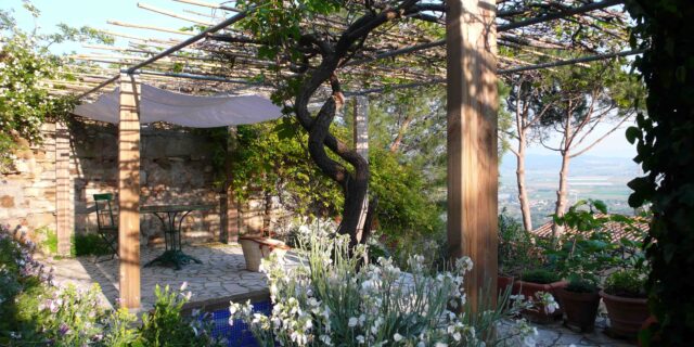Restauration d&rsquo;un jardin en terrasses, Italie