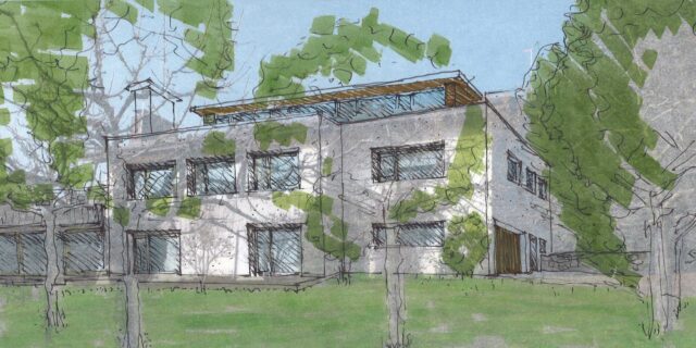 Agrandissement de villa, Vaud