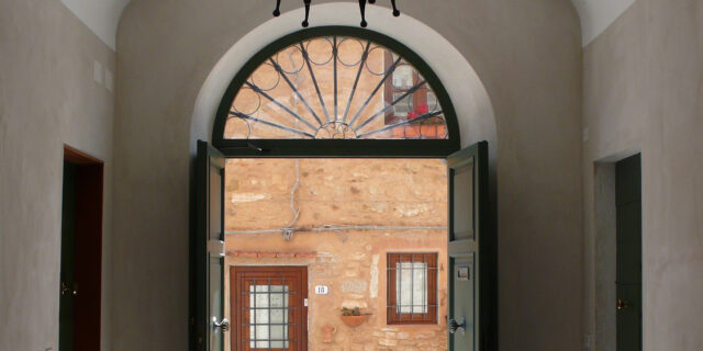 Immeuble ancien, Italie