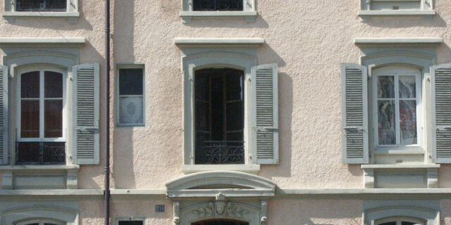 Immeuble d&rsquo;habitation à Lausanne, Vaud