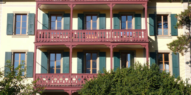 Villa locative à St-Légier, Vaud