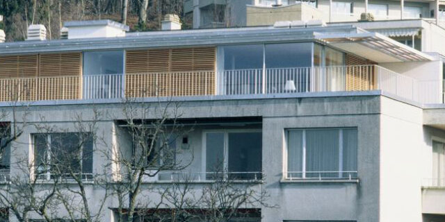 Immeuble de logements à Lausanne, Vaud